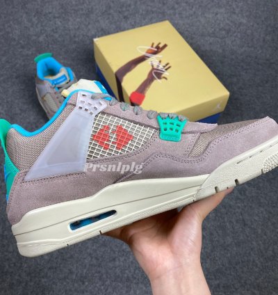 Union LA x Air Jordan 4 Retro Taupe Haze