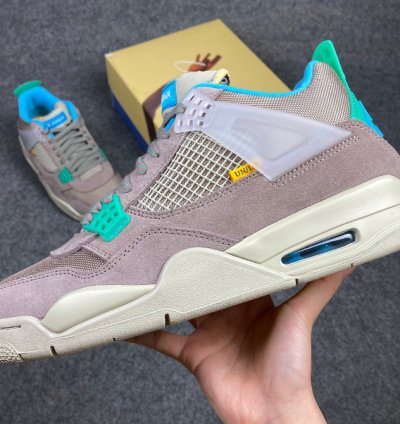 Union LA x Air Jordan 4 Retro Taupe Haze