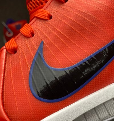 Undefeated x Nike Kobe 4 Protro Team Orange