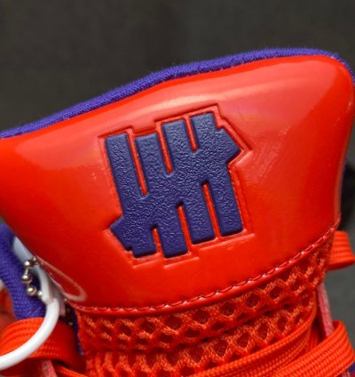 Undefeated x Nike Kobe 4 Protro Team Orange