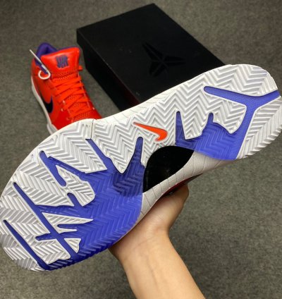 Undefeated x Nike Kobe 4 Protro Team Orange