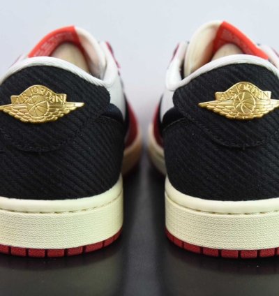 Trophy Room x Air Jordan 1 Retro Low Rookie Card Away