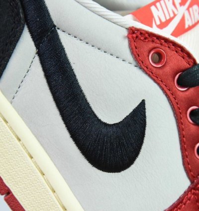 Trophy Room x Air Jordan 1 Retro Low Rookie Card Away