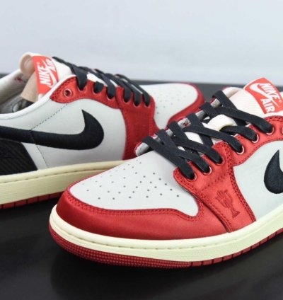 Trophy Room x Air Jordan 1 Retro Low Rookie Card Away