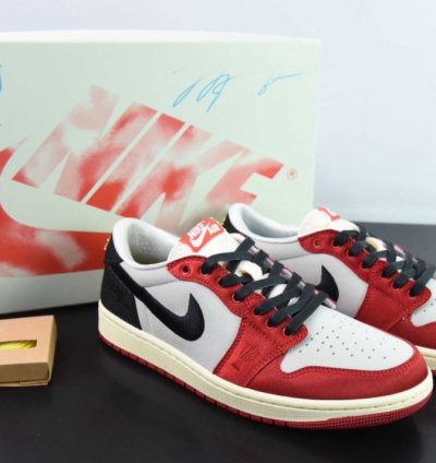 Trophy Room x Air Jordan 1 Retro Low Rookie Card Away