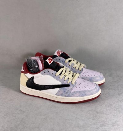 Travis Scott x Fragment x Air Jordan 1 Low TS CM7866 125