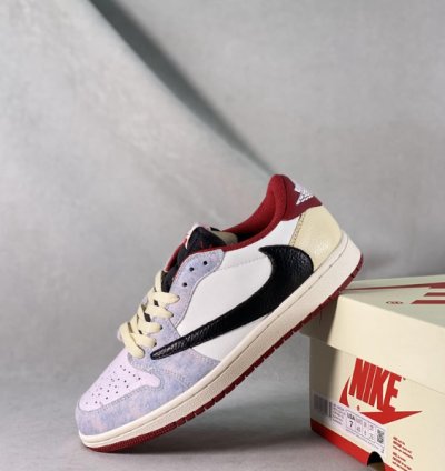 Travis Scott x Fragment x Air Jordan 1 Low TS CM7866 125