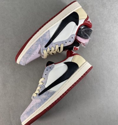 Travis Scott x Fragment x Air Jordan 1 Low TS CM7866 125