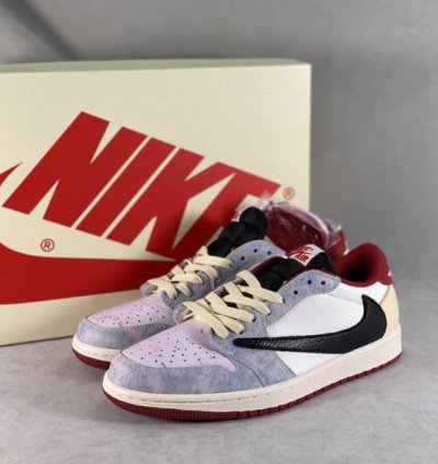 Travis Scott x Fragment x Air Jordan 1 Low TS CM7866 125
