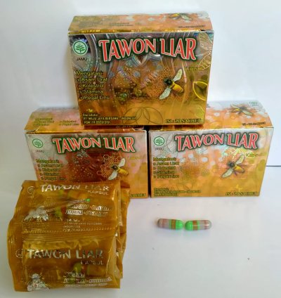 Herb TAWON LIAR GOLD Capsules
