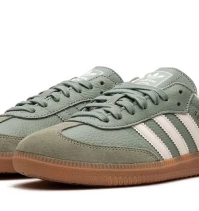 adidas Samba OG 'Silver Green Gum' - IE7011
