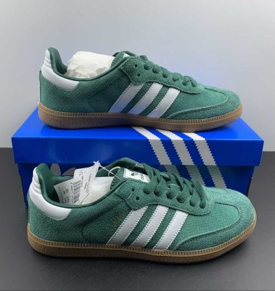 adidas Samba OG 'Collegiate Green Gum' - HP7902