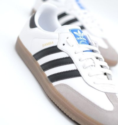 adidas Samba OG 'Cloud White Core Black' - BZ0057/B75806