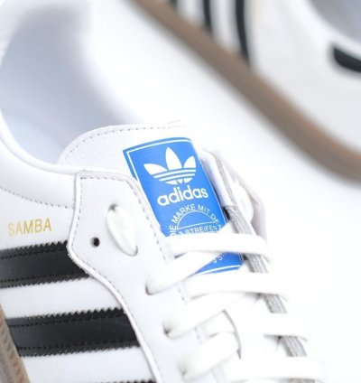 adidas Samba OG 'Cloud White Core Black' - BZ0057/B75806