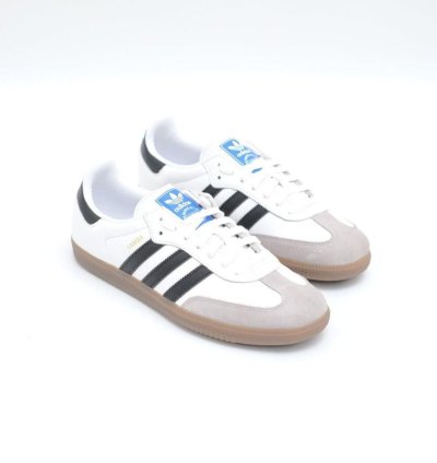 adidas Samba OG 'Cloud White Core Black' - BZ0057/B75806