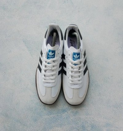 adidas Samba OG 'White Black Gum' - B75806