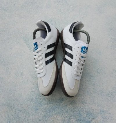 adidas Samba OG 'White Black Gum' - B75806