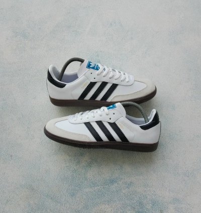 adidas Samba OG 'White Black Gum' - B75806
