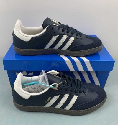 adidas Samba OG 'Night Navy Gum' - ID2056