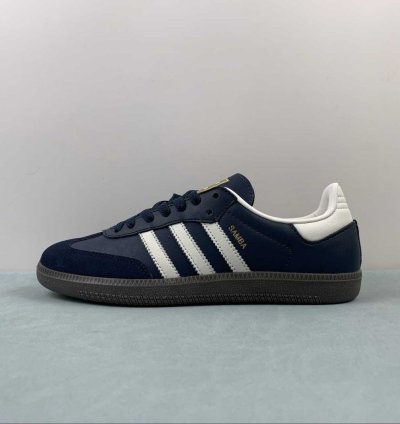 adidas Samba OG 'Night Navy Gum' - ID2056