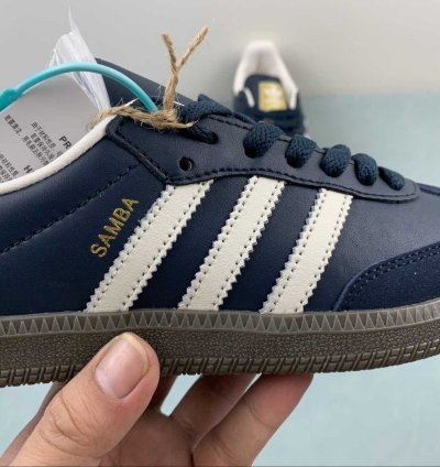 adidas Samba OG 'Night Navy Gum' - ID2056