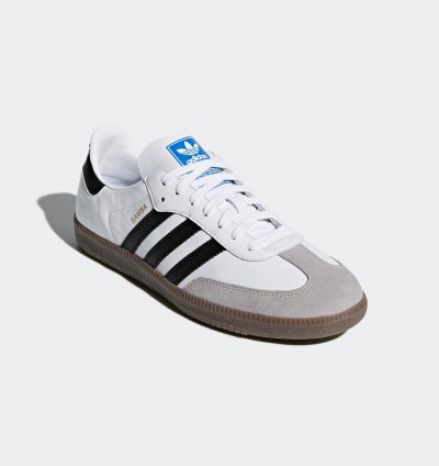 adidas shoes Samba OG 'White Clear Granite' - IG9030