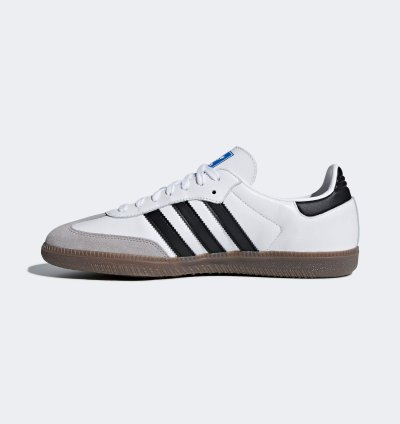 adidas shoes Samba OG 'White Clear Granite' - IG9030