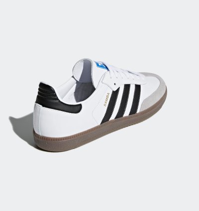 adidas shoes Samba OG 'White Clear Granite' - IG9030