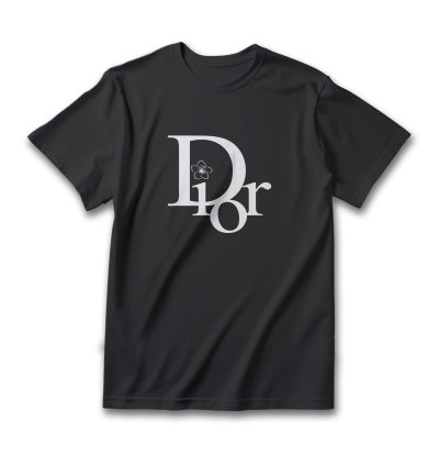 Dior Flower Logo Men Shirt Size USA