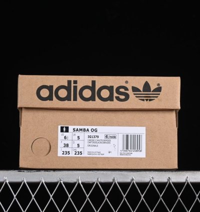 adidas shoes Samba OG 'Cardboard' - IG1379