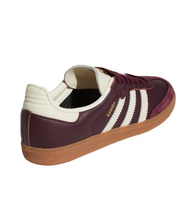 adidas shoes Samba OG 'Maroon' - ID0477