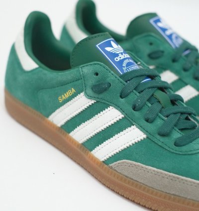 adidasadidas Samba OG 'Collegiate Green Gum' - ID2054