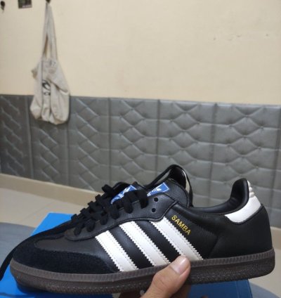 adidas shoes Samba OG 'Black Gum' - B75807/BZ0058
