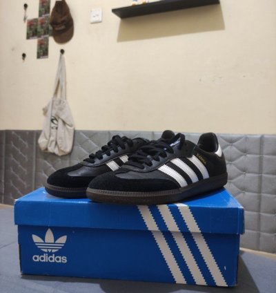 adidas shoes Samba OG 'Black Gum' - B75807/BZ0058