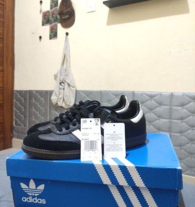 adidas shoes Samba OG 'Black Gum' - B75807/BZ0058