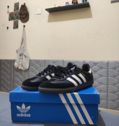 adidas shoes Samba OG 'Black Gum' - B75807/BZ0058