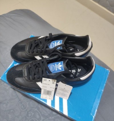 adidas shoes Samba OG 'Black Gum' - B75807/BZ0058