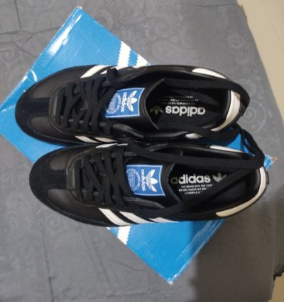 adidas shoes Samba OG 'Black Gum' - B75807/BZ0058