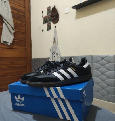 adidas shoes Samba OG 'Black Gum' - B75807/BZ0058