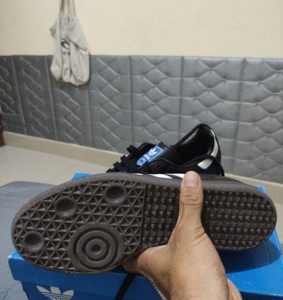 adidas shoes Samba OG 'Black Gum' - B75807/BZ0058