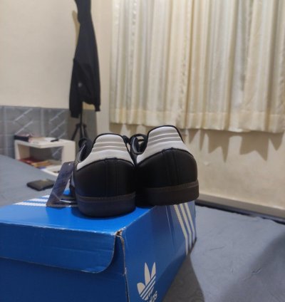 adidas shoes Samba OG 'Black Gum' - B75807/BZ0058