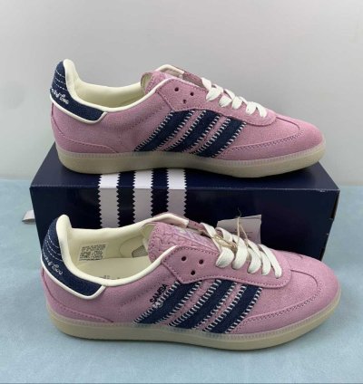 adidas notitle x adidas Samba OG 'Pink' - IG4198