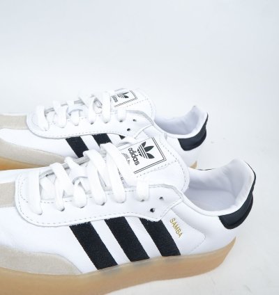 adidas shoes Samba 2.0 'White Black Gum' - IG5744