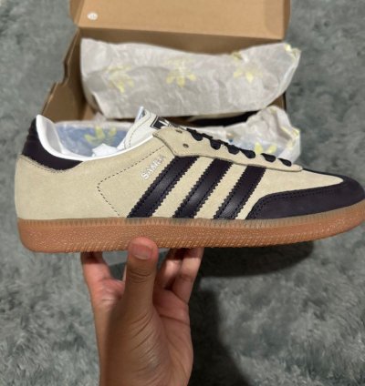 adidas shoes Samba OG 'Putty Grey' - IE5835