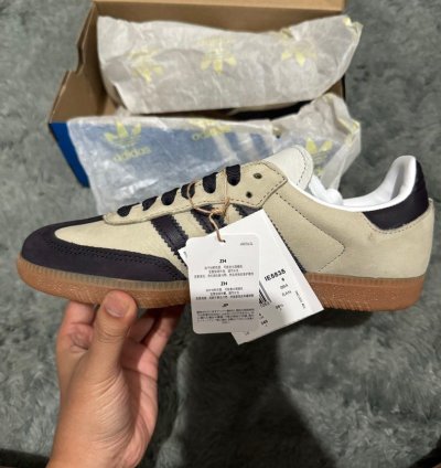adidas shoes Samba OG 'Putty Grey' - IE5835
