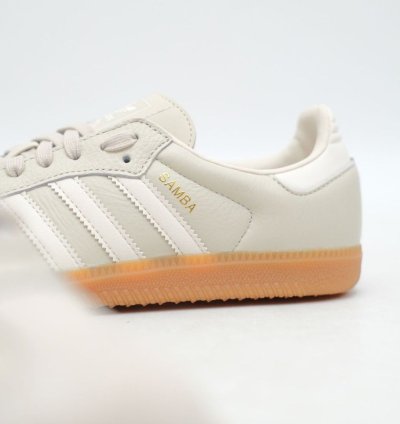 adidas shoes Samba OG 'Aluminium Gum' - IE7013