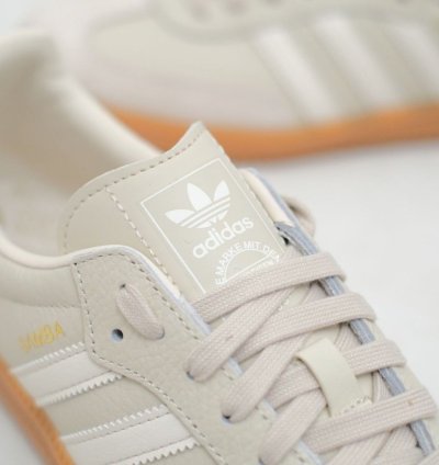 adidas shoes Samba OG 'Aluminium Gum' - IE7013