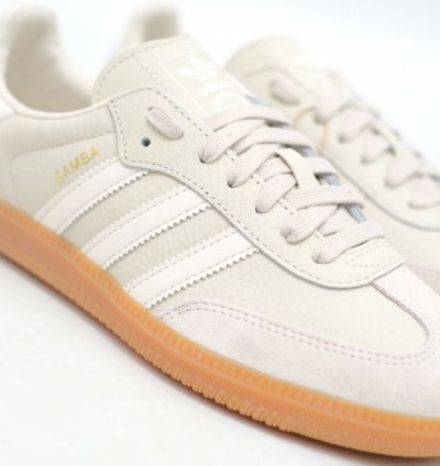 adidas shoes Samba OG 'Aluminium Gum' - IE7013