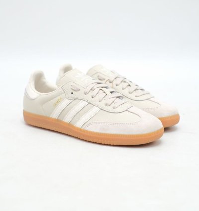 adidas shoes Samba OG 'Aluminium Gum' - IE7013