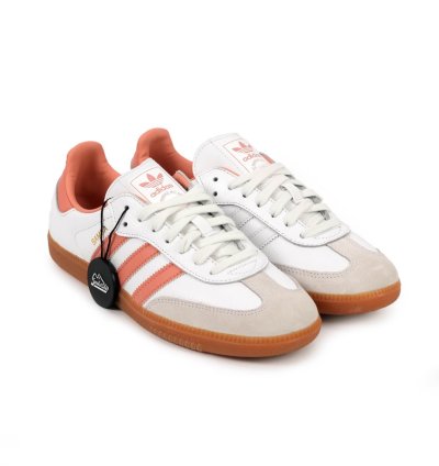adidas shoes Samba OG White Wonder Clay Gum - IG5932
